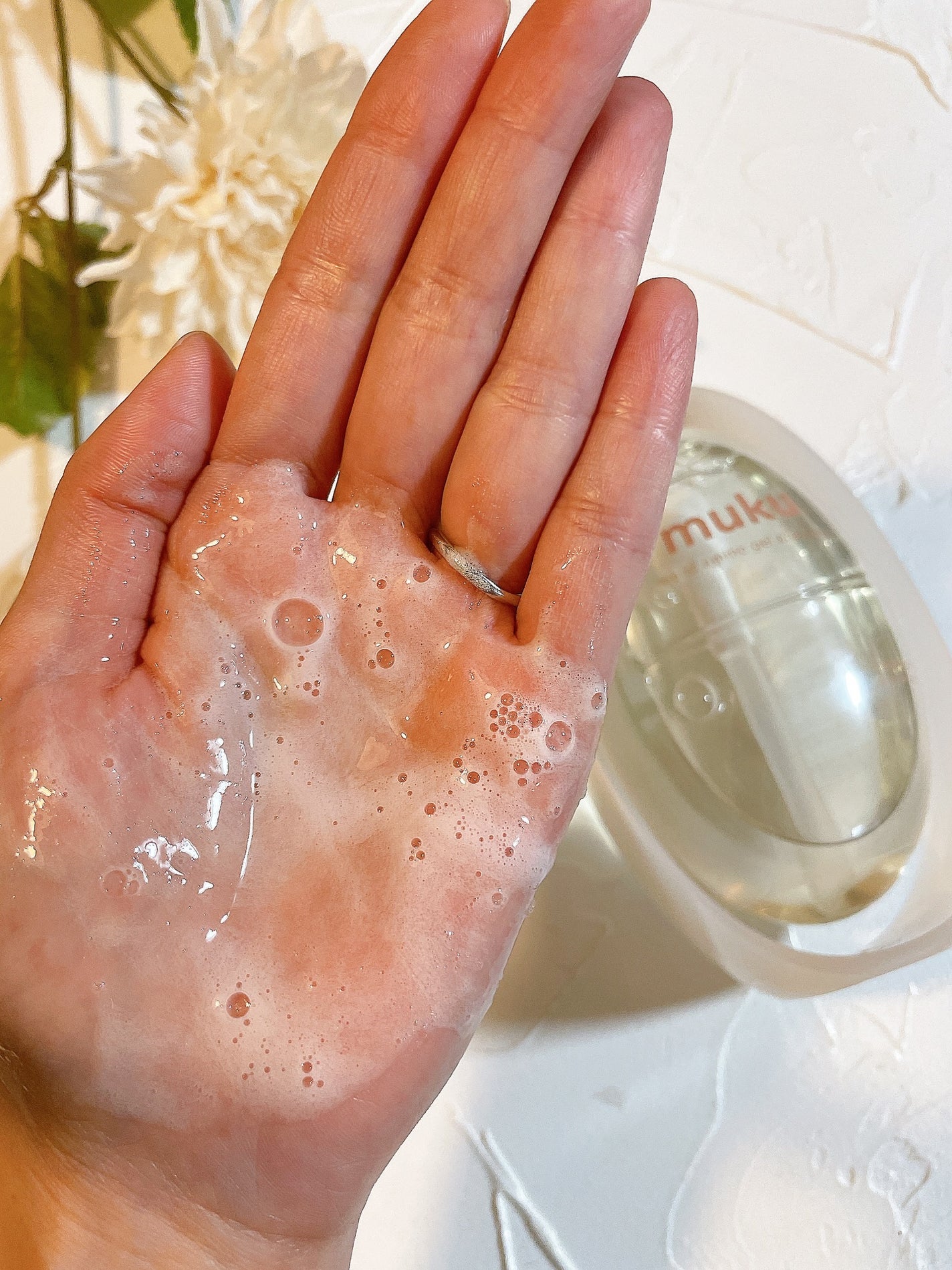 ムク+ モイスト アミノジェル シャンプー/ヘアトリートメント/muku+/市販シャンプーを使ったクチコミ(3枚目)