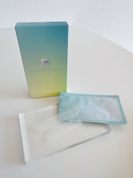 comecamu/カムカム はみがきシート(1箱/7枚入)/SHOBIDO/その他オーラルケアを使ったクチコミ(2枚目)