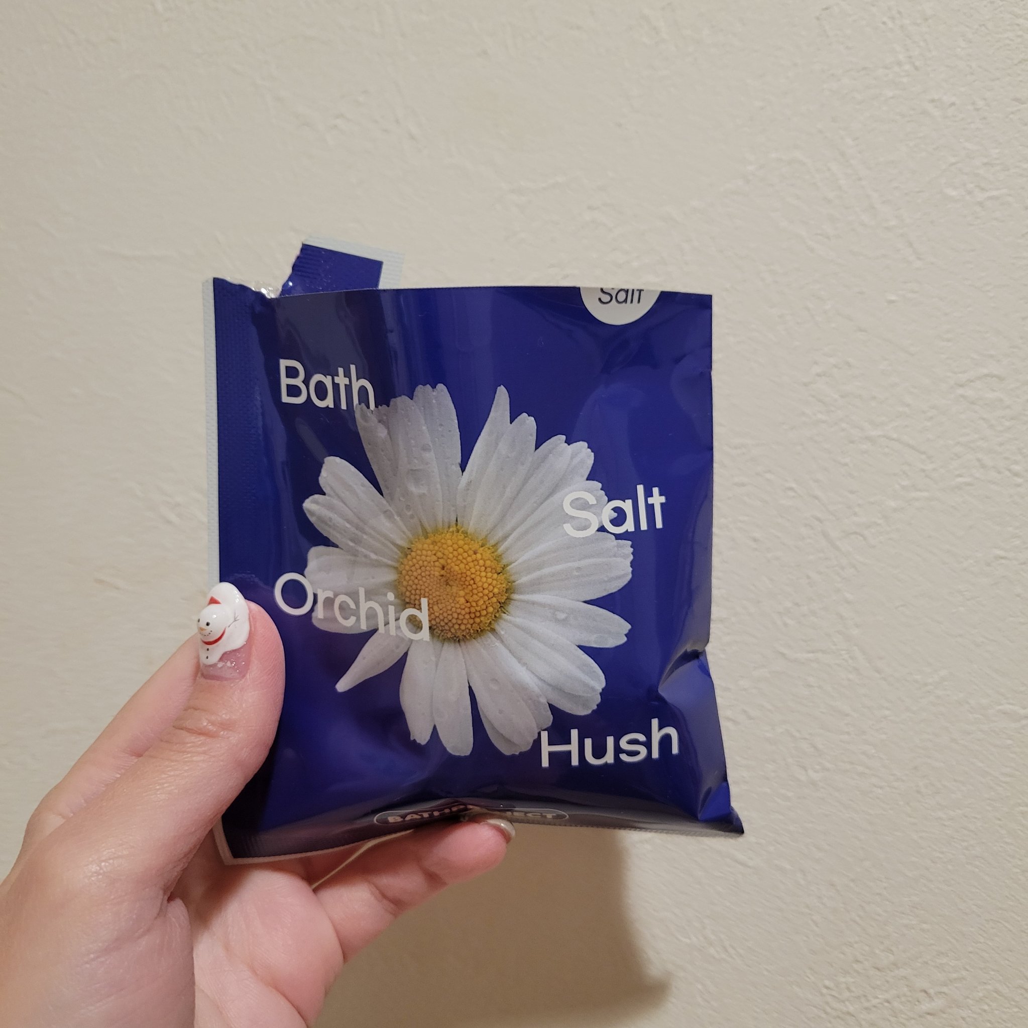 Bathproject Bath Tea Salt Orchid Hush/BATH PROJECT/その他を使ったクチコミ（2枚目）