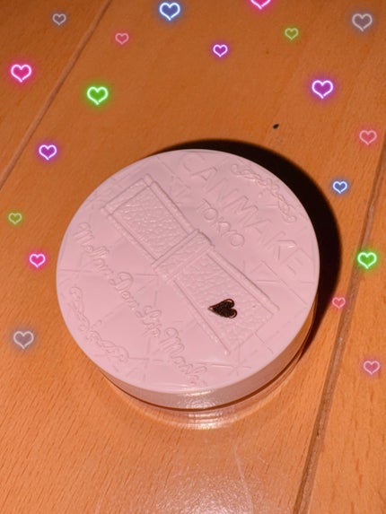 メロウデューリップマスク/キャンメイク/リップマスクを使ったクチコミ(1枚目)