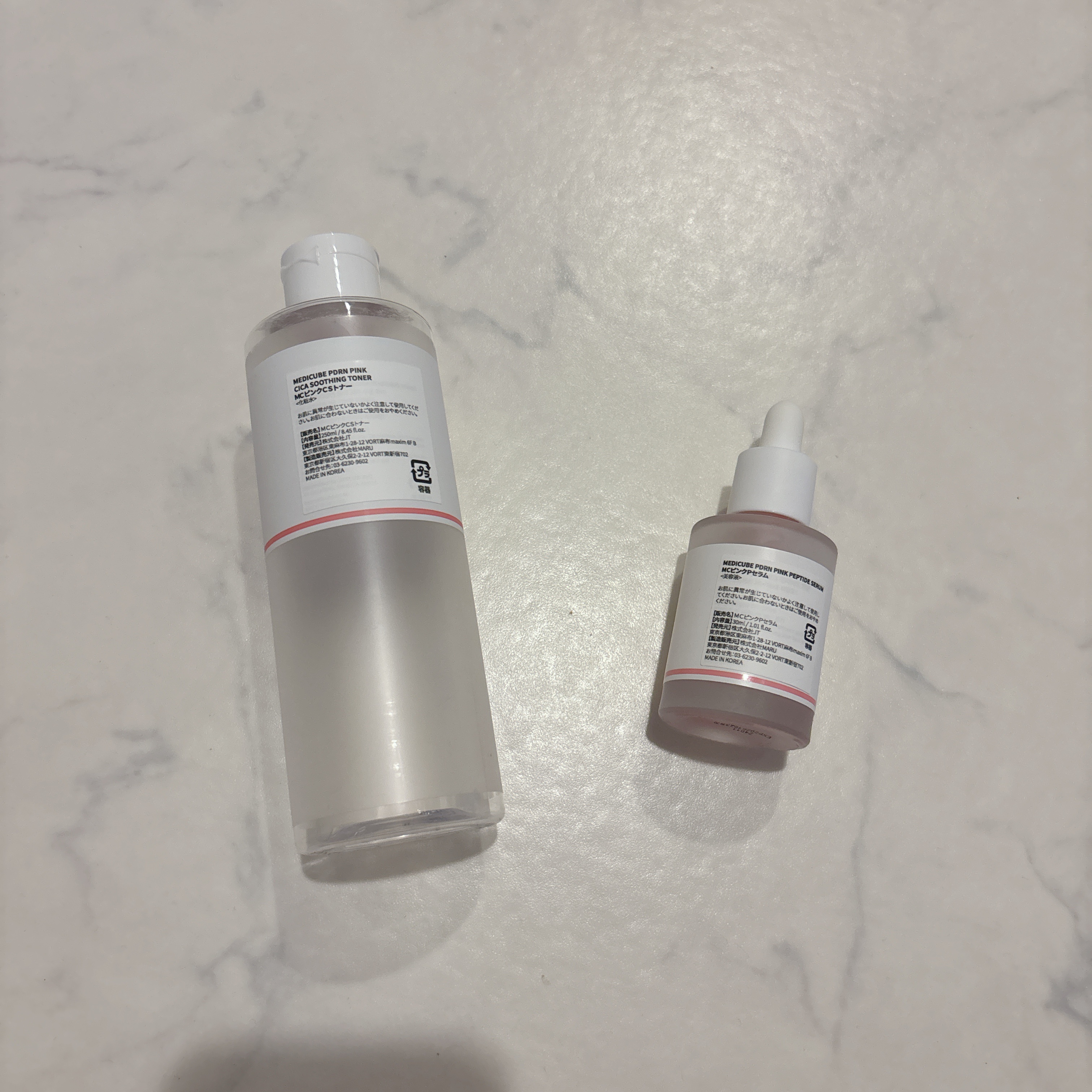 PDRNピンクアンプル PDRN 10,000ppm配合/MEDICUBE/美容液を使ったクチコミ（2枚目）