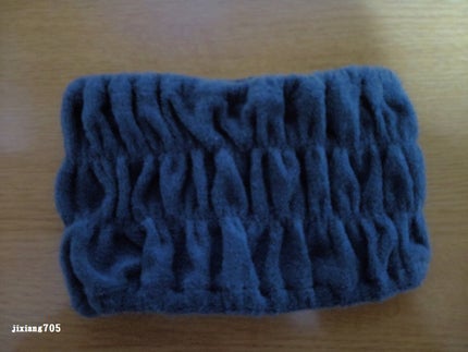 パイルターバン ワイド/DAISO/ヘアケアグッズを使ったクチコミ(3枚目)