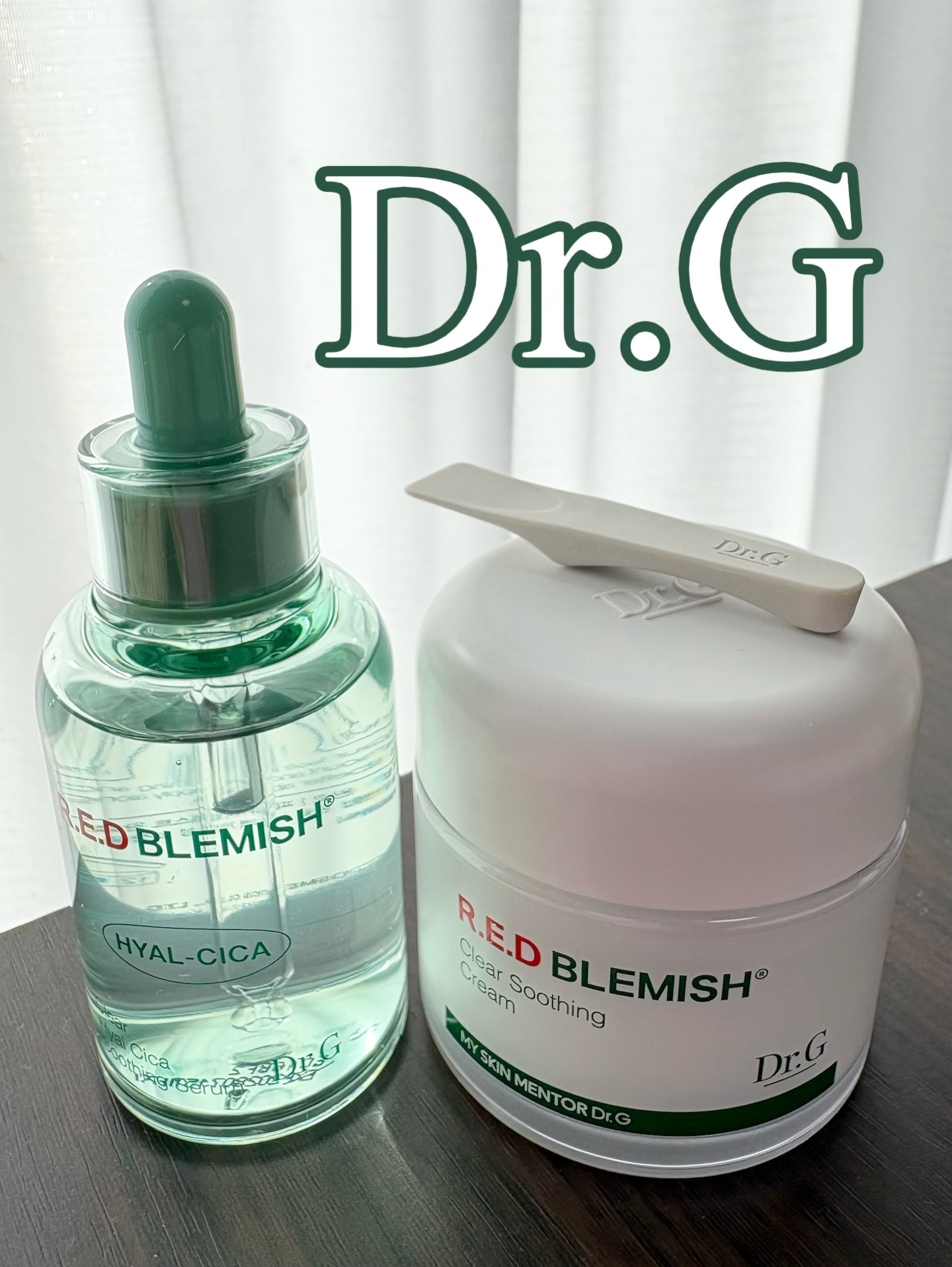 レッドブレミッシュ クリアスージングクリーム/Dr.G/フェイスクリームを使ったクチコミ（2枚目）