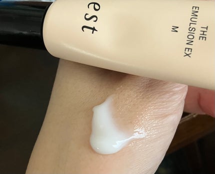 エスト ザ エマルジョン EX Mタイプ/est/乳液を使ったクチコミ(3枚目)