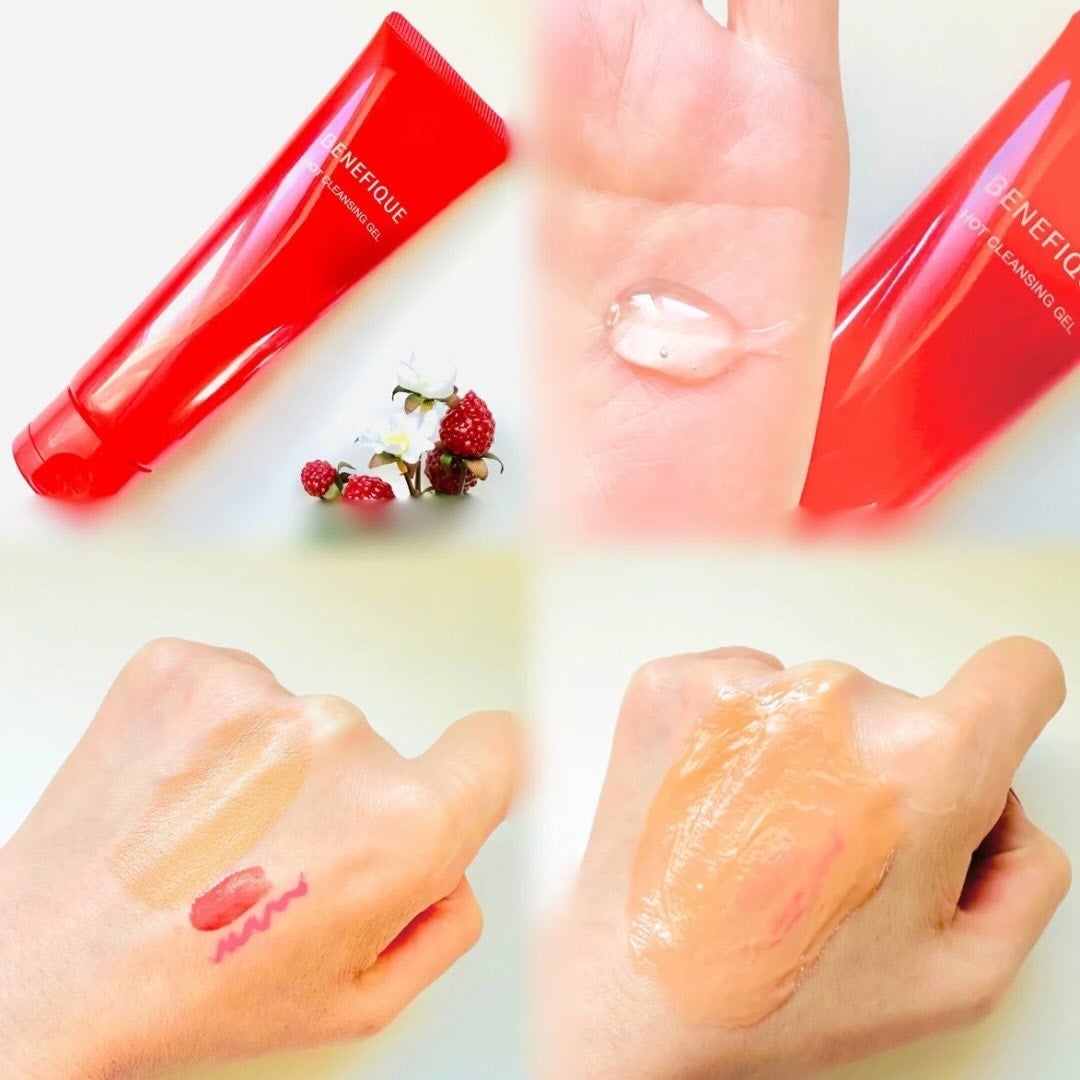 ベネフィーク ホットクレンジングジェル/BENEFIQUE/クレンジングジェルを使ったクチコミ(2枚目)