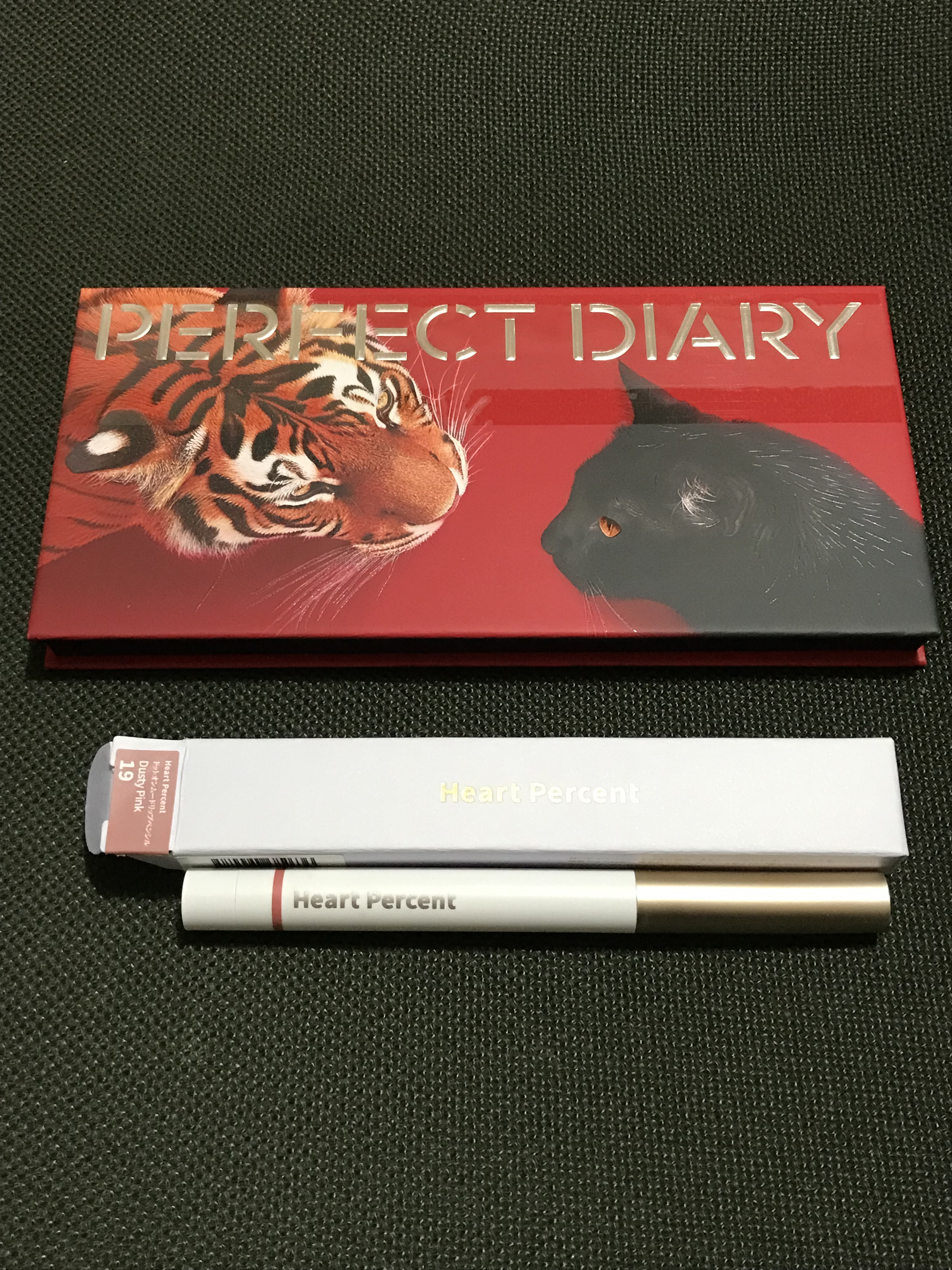 エクスプローラ12色 動物アイシャドウパレット/PERFECT DIARY/アイシャドウパレットを使ったクチコミ（1枚目）