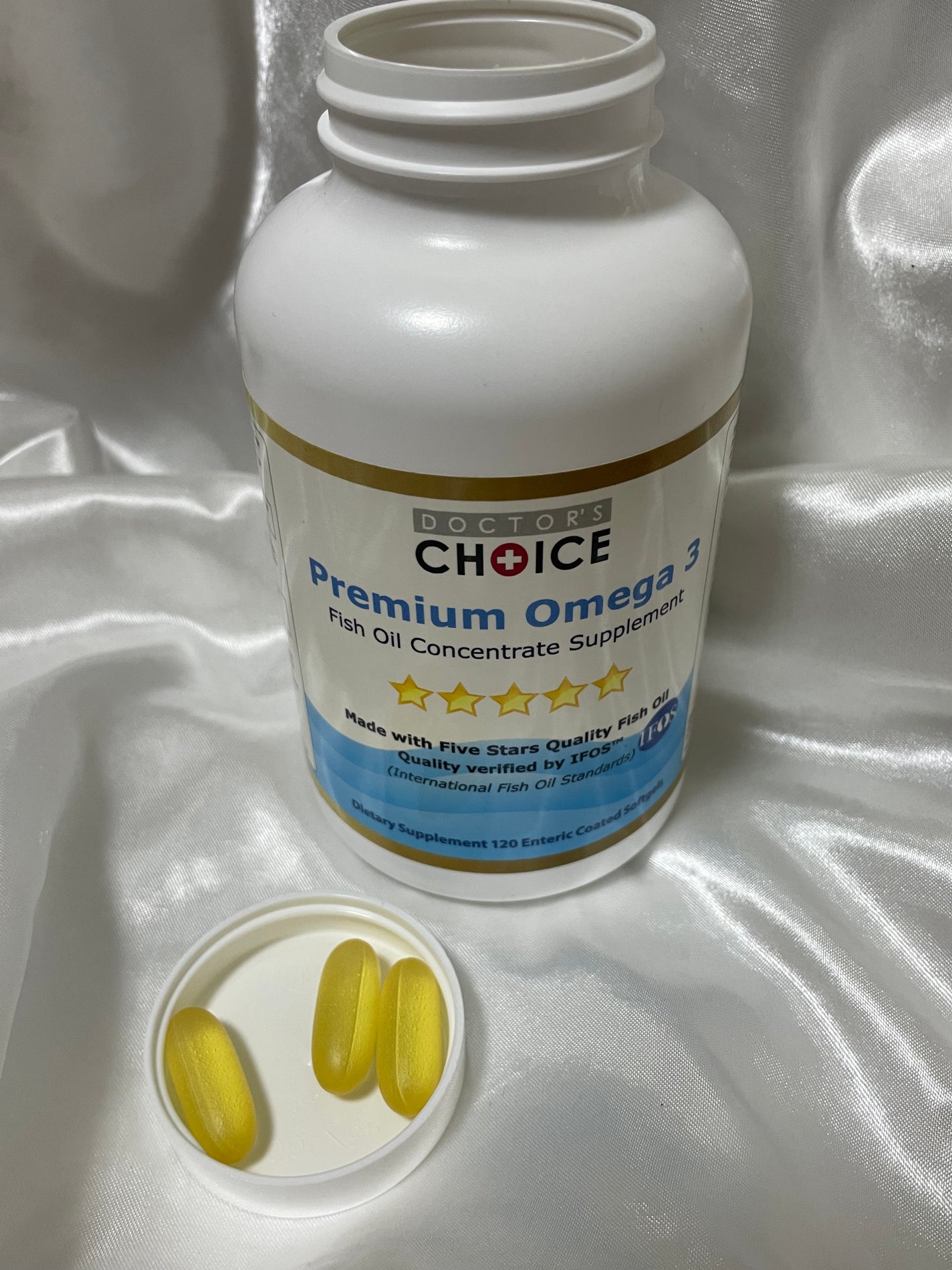 うさぴ@フォロバ100 on LIPS 「魚油サプリを初挑戦!✨ドクターズチョイスプレミアムオメガ3鉛・..」(2枚目)