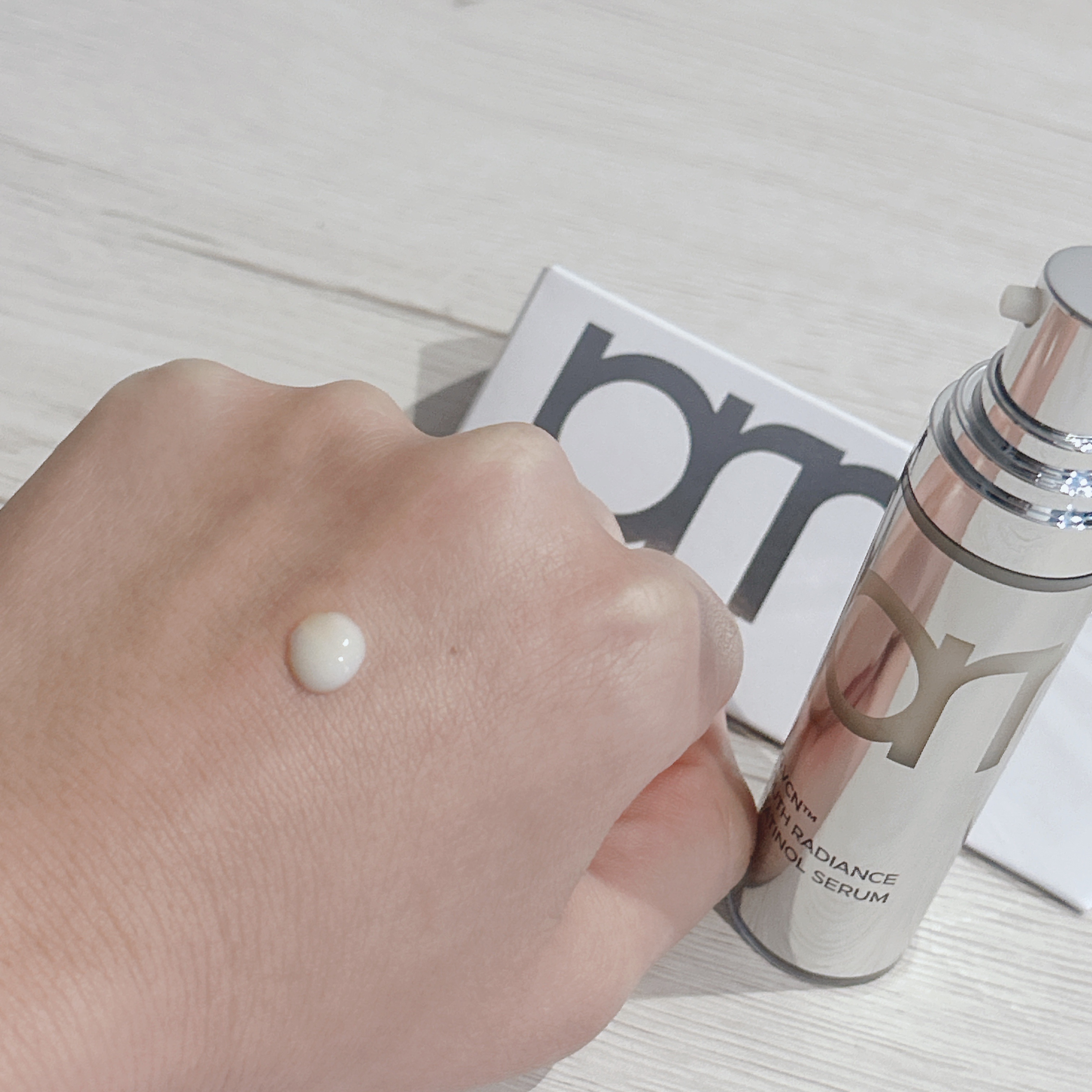 ユース ラディアンス ビタチノール セラム/primera/美容液を使ったクチコミ（3枚目）