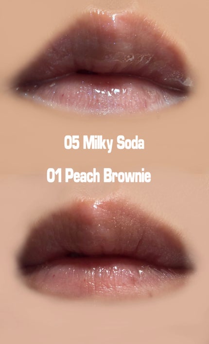 4Dジュエルシャインリップオイルパールグロス/Veganize/リップグロスを使ったクチコミ(6枚目)