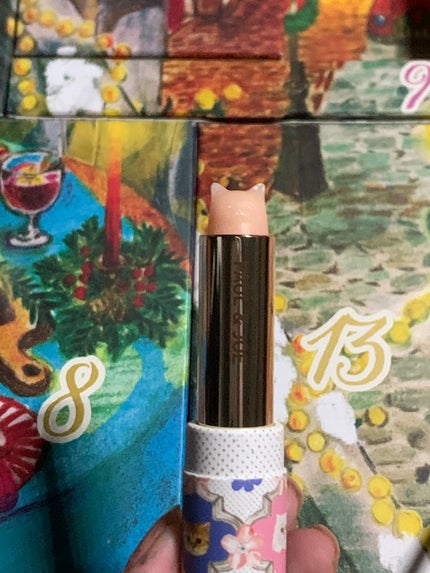 モイスチュアライジング リップスティック/PAUL & JOE BEAUTE/リップケアを使ったクチコミ(5枚目)