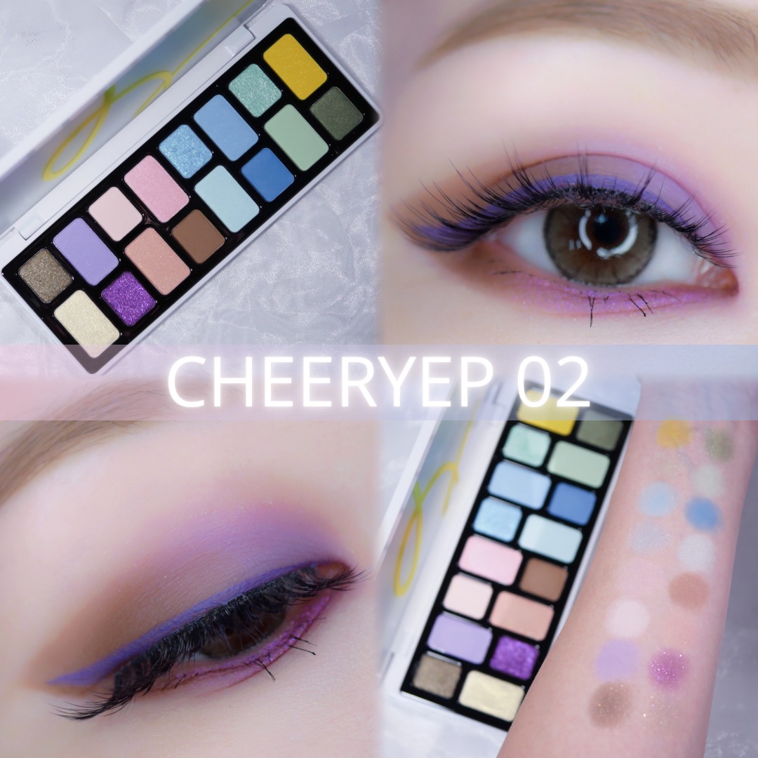 EYE OPENING LINER パステルパープル/UZU BY FLOWFUSHI/アイライナーを使ったクチコミ（1枚目）