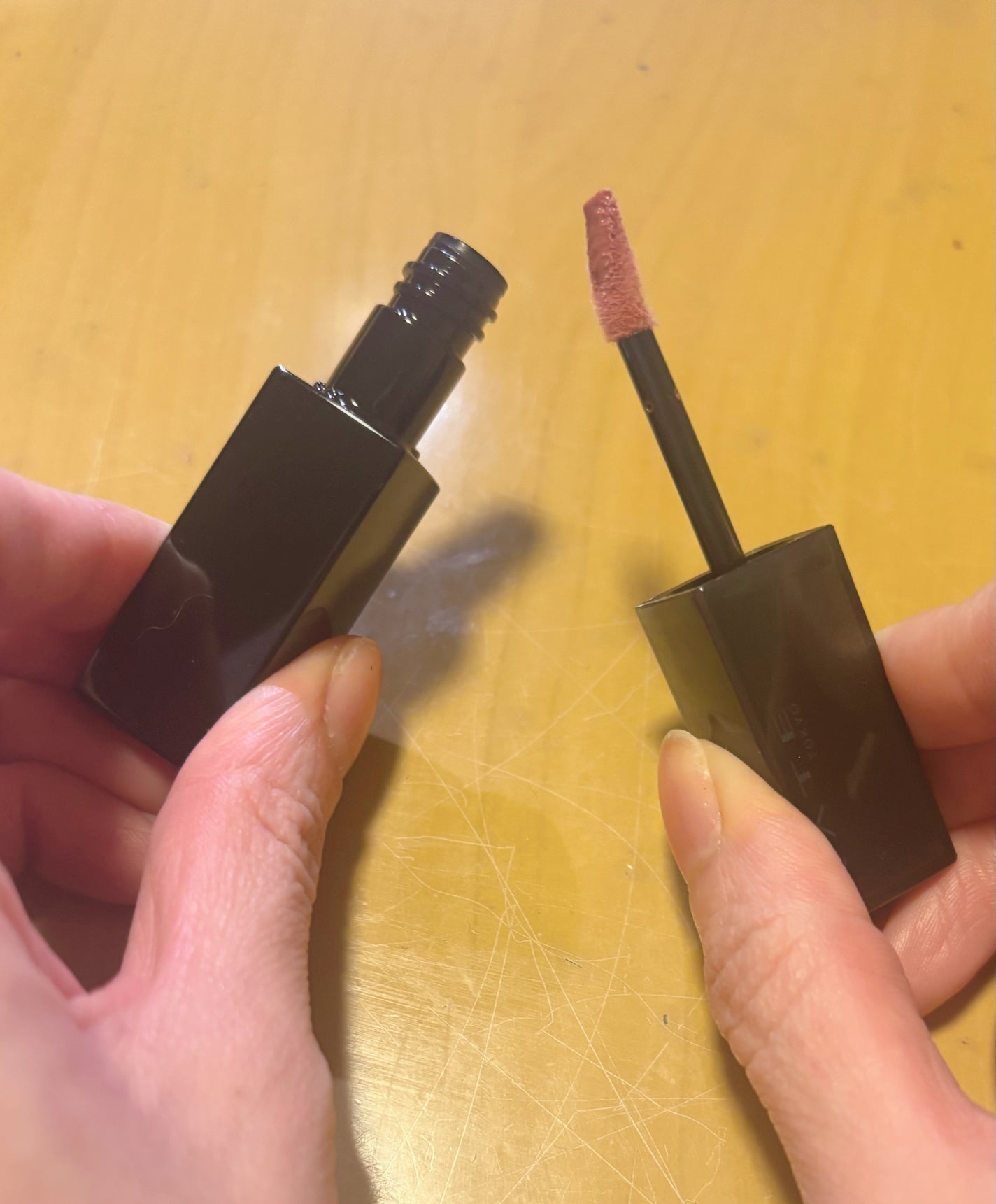 ケイト リップモンスター クリスタルポッド/KATE/口紅を使ったクチコミ(4枚目)