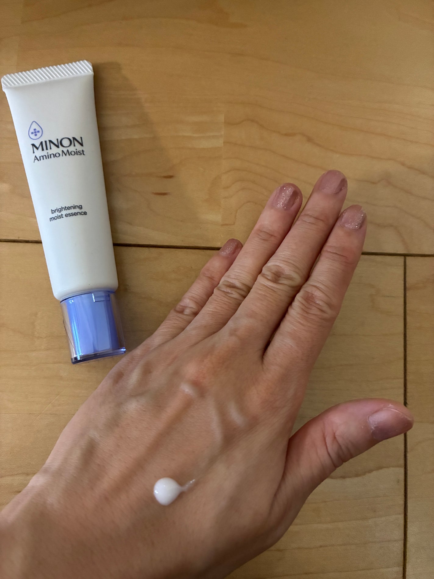 ミノン アミノモイスト ブライトニング モイストエッセンス/ミノン/美容液を使ったクチコミ(1枚目)