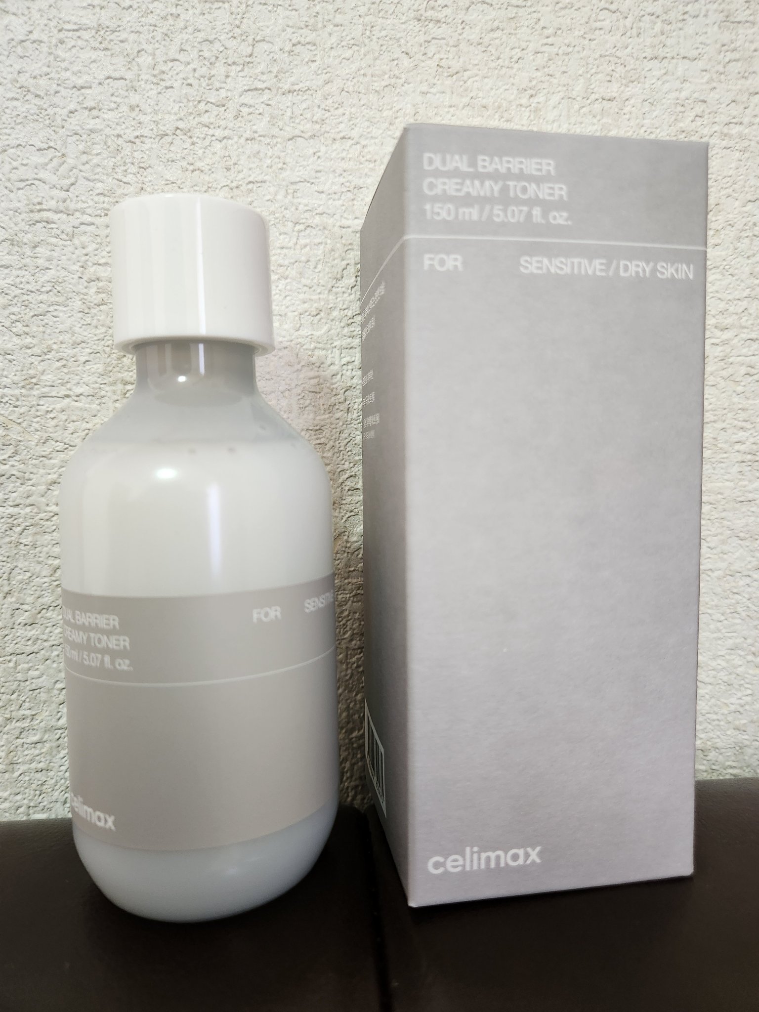 celimax デュアルバリアクリーミートナーのクチコミ「
メガ割で買ったけど中々届かなくてアヌアのギフトの化粧水ミニボトルでつないでた笑
アヌアのPD.....」（1枚目）