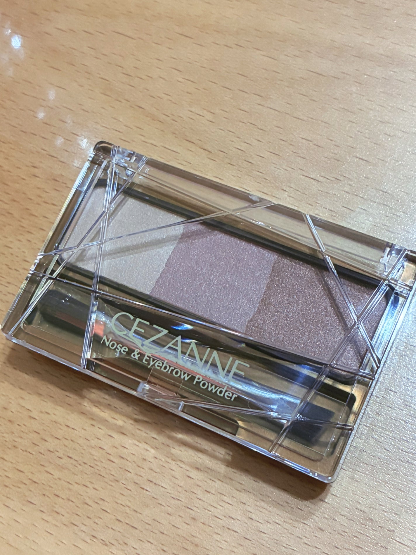 ノーズ&アイブロウパウダー/CEZANNE/パウダーアイブロウを使ったクチコミ(1枚目)