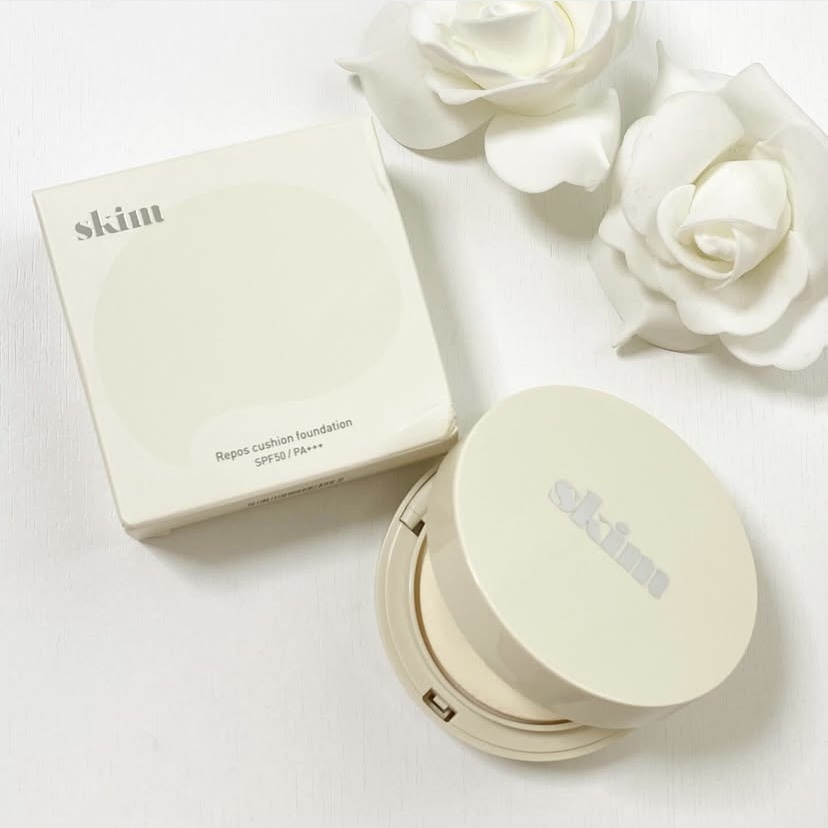 ルポ クッションファンデーション/skim /クッションファンデーションを使ったクチコミ（1枚目）