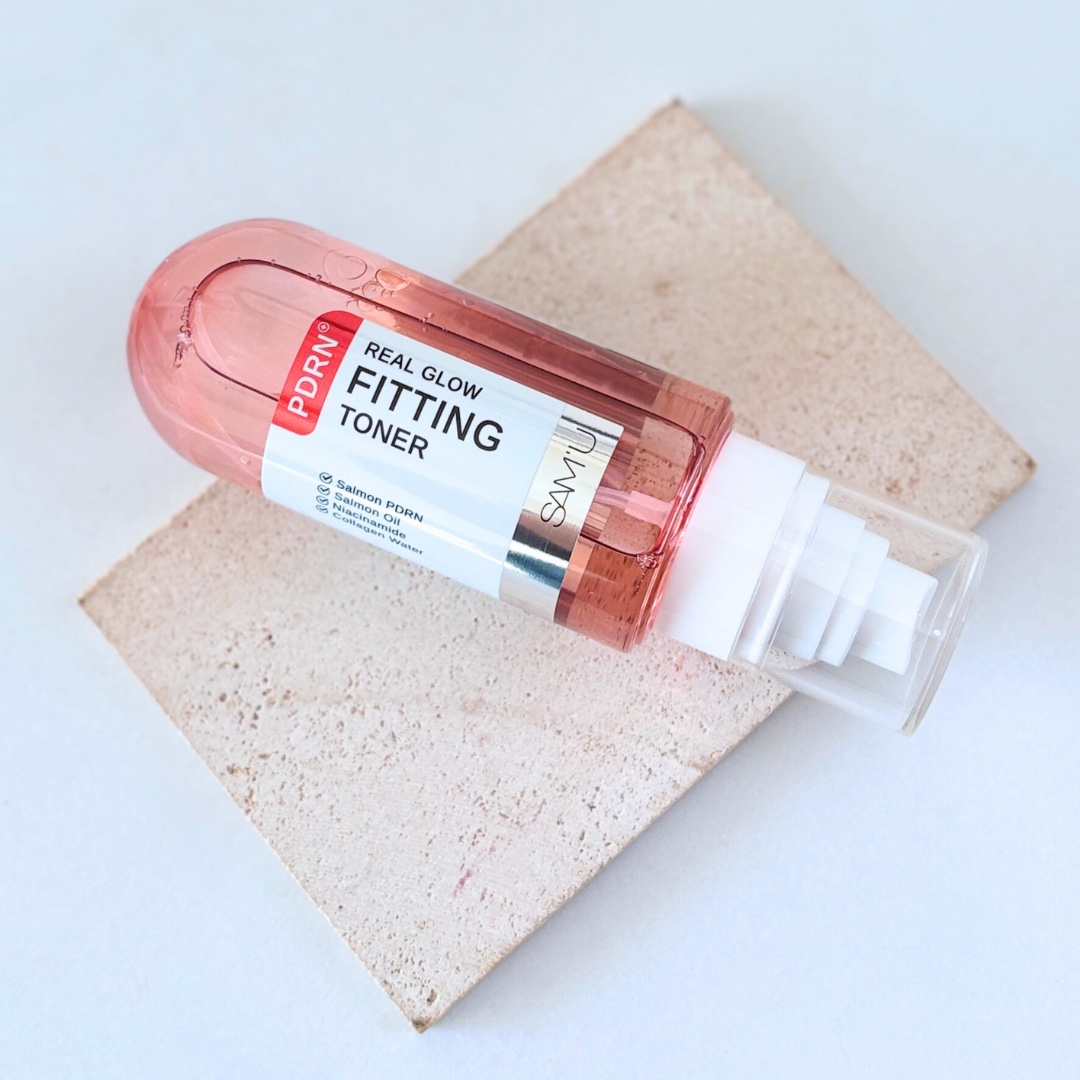 PDRNリアルグロウフィッティングトナー/SAM'U/ミスト状化粧水を使ったクチコミ（1枚目）