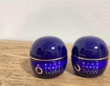 ディープモイスチュアクリーム/ライスフォース/フェイスクリームを使ったクチコミ(1枚目)