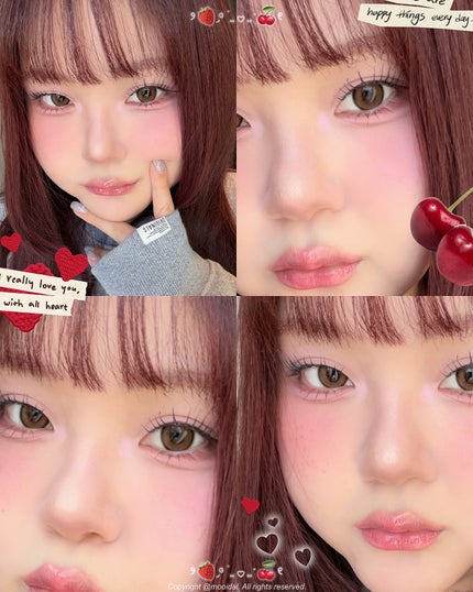 ãã€ãã§ã€ãã ãŒãã¢ã€ãã¬ãã 9ã«ã©ãŒ/HOLIKA HOLIKA/ã¢ã€ã·ã£ããŠãã¬ããã䜿ã£ãã¯ãã³ãïŒ2æç®ïŒ