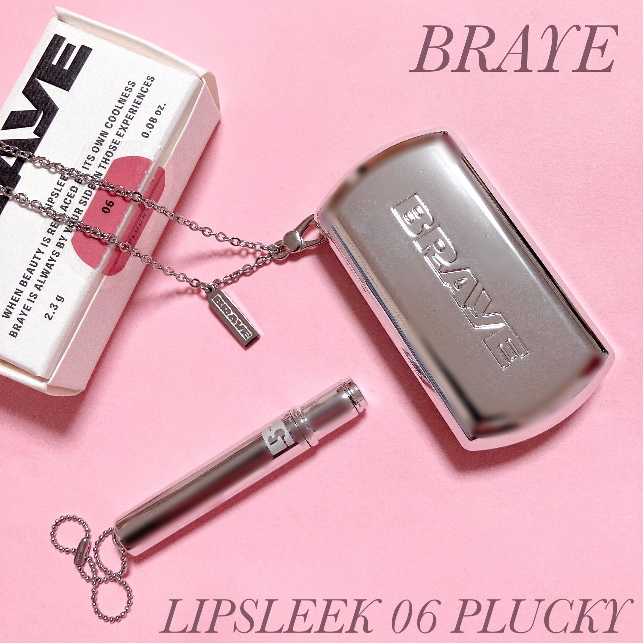 ポケットリップブラシ/BRAYE/メイクブラシを使ったクチコミ（2枚目）