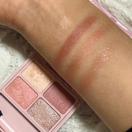 デイジードール アイカラー パレット/DAISY DOLL by MARY QUANT/アイシャドウパレットを使ったクチコミ(3枚目)