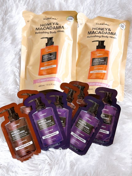 KUNDALピュアボディソープ/KUNDAL/ボディソープを使ったクチコミ(5枚目)