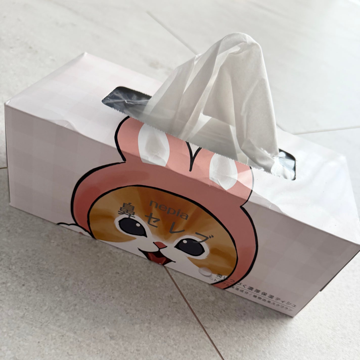 鼻セレブ ティシュ/ネピア/ティッシュを使ったクチコミ(1枚目)