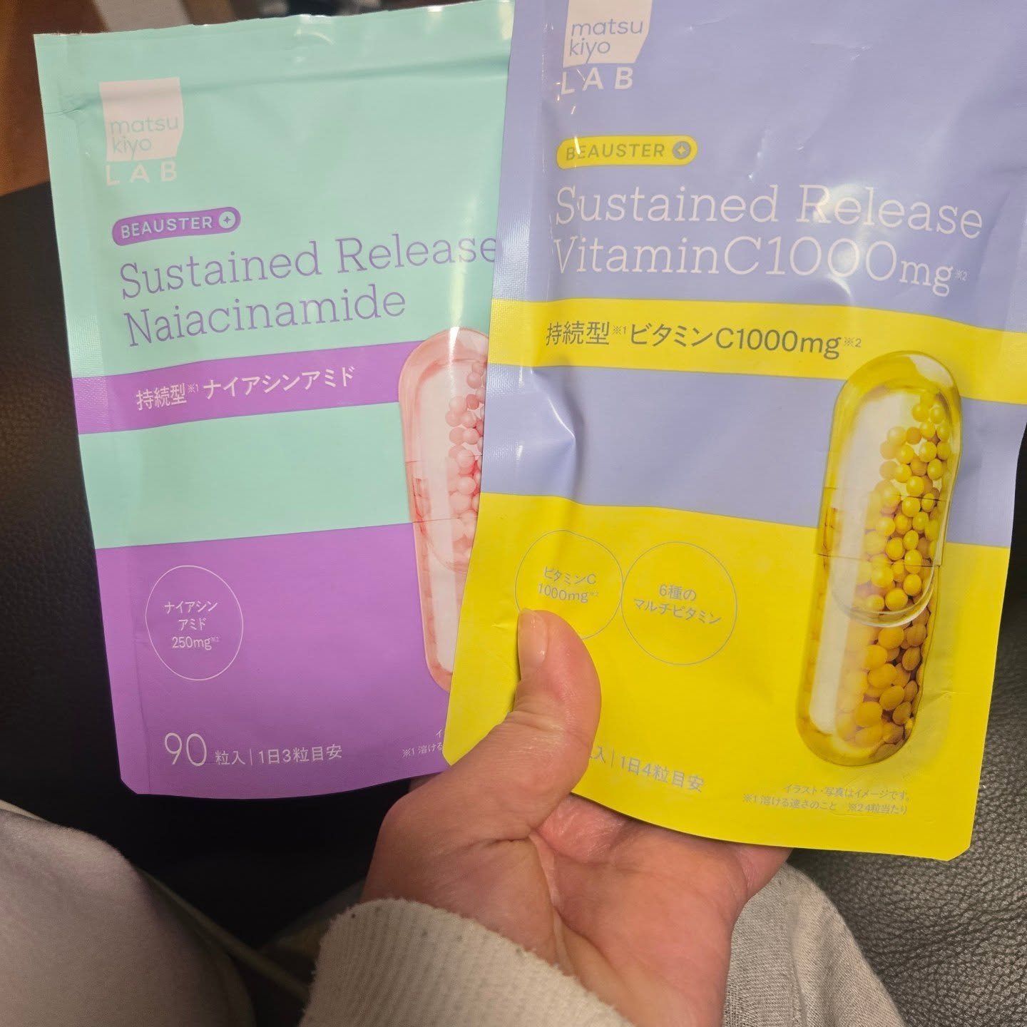 ビュースター 持続型ナイアシンアミド/matsukiyo LAB/美容サプリメントを使ったクチコミ（1枚目）