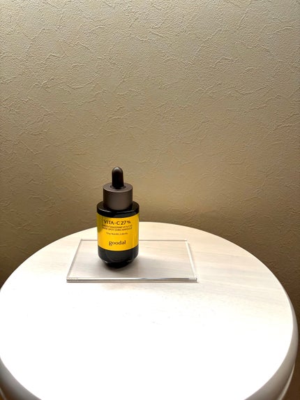 グリーンタンジェリンビタC27ダークスポットケアアンプル/goodal/美容液を使ったクチコミ(1枚目)