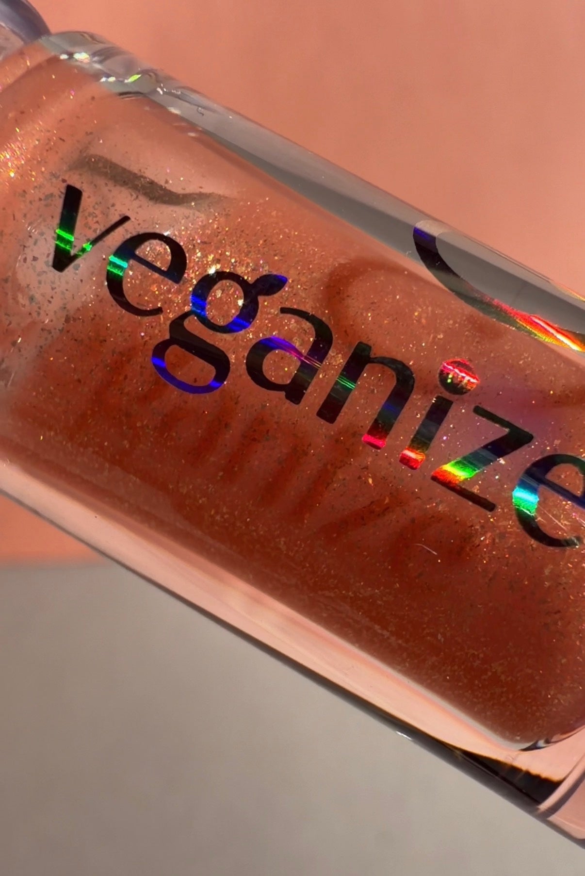 4Dジュエルシャインリップオイルパールグロス/Veganize/リップグロスを使ったクチコミ(4枚目)