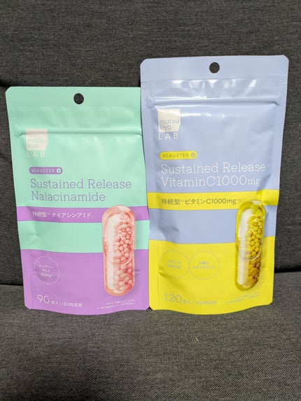 ビュースター 持続型ナイアシンアミド/matsukiyo LAB/美容サプリメントを使ったクチコミ(1枚目)