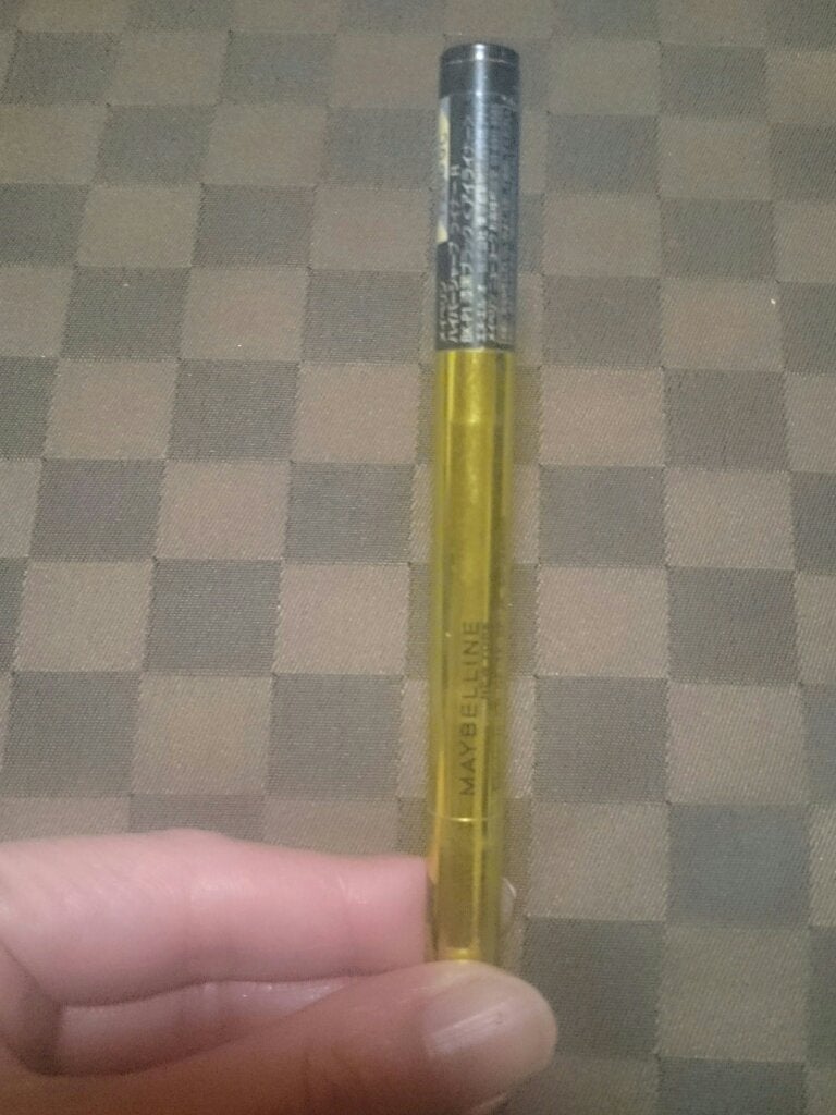 ハイパーシャープ ライナー R/MAYBELLINE NEW YORK/リキッドアイライナーを使ったクチコミ(1枚目)