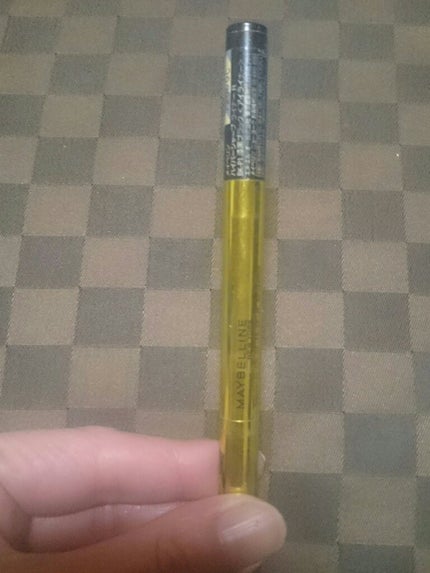 ハイパーシャープ ライナー R/MAYBELLINE NEW YORK/リキッドアイライナーを使ったクチコミ(1枚目)