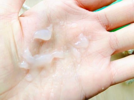 MEMEME クラッシュジェルトリートメント/MEMEME/アウトバストリートメントを使ったクチコミ(8枚目)