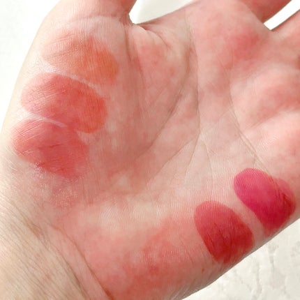 アンフレームドハイドロブロウティント/Oddtype/リップティントを使ったクチコミ(3枚目)