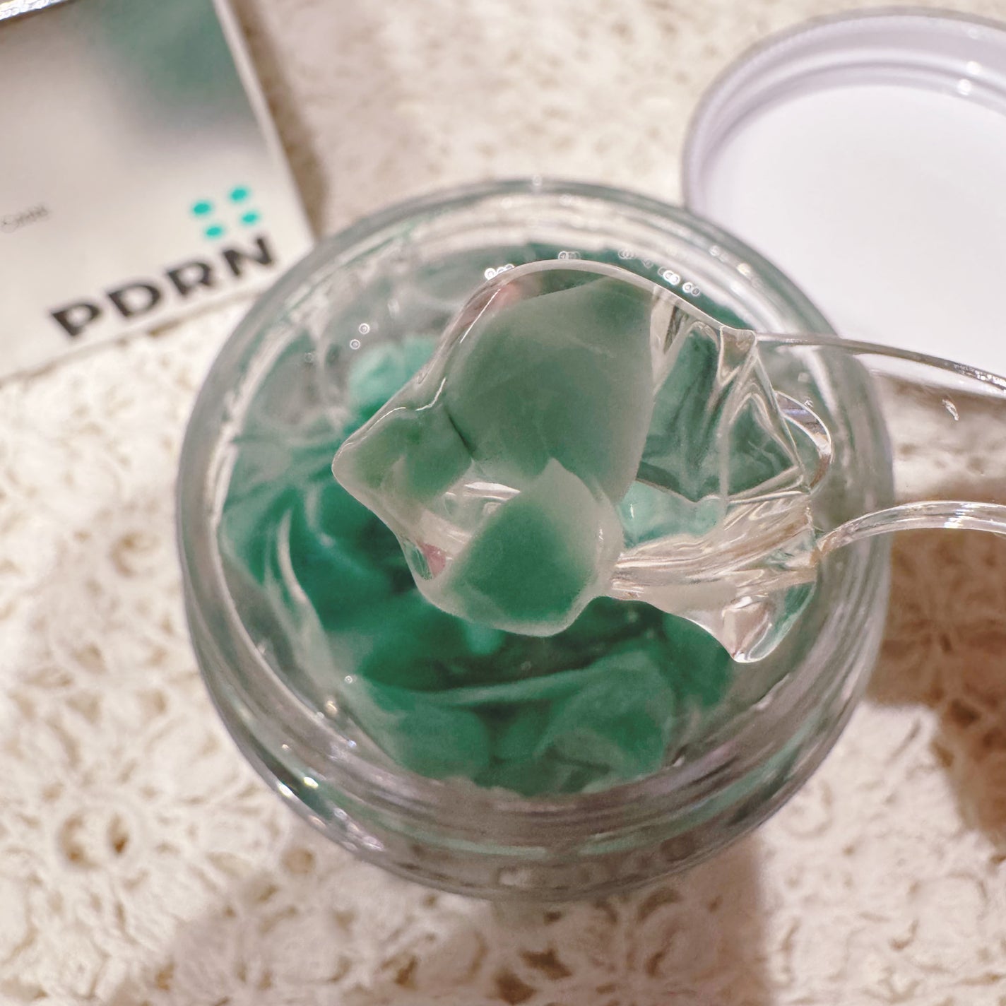 PDRN カプセルクリーム 100/VT/フェイスクリームを使ったクチコミ(2枚目)