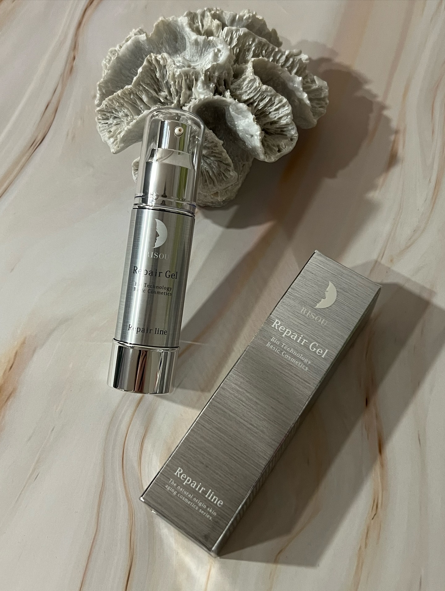 リペアジェル/リソウコーポレーション/美容液を使ったクチコミ（1枚目）