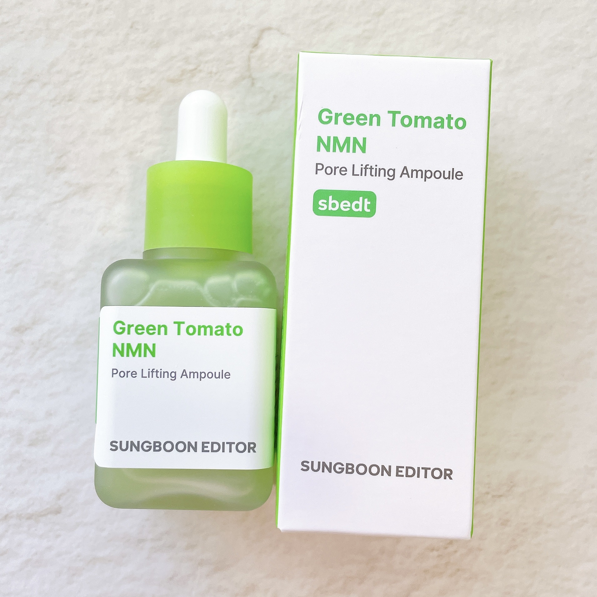 グリーントマト NMN ポア リフティング アンプル/SUNGBOON EDITOR（成分エディター）/美容液を使ったクチコミ（2枚目）