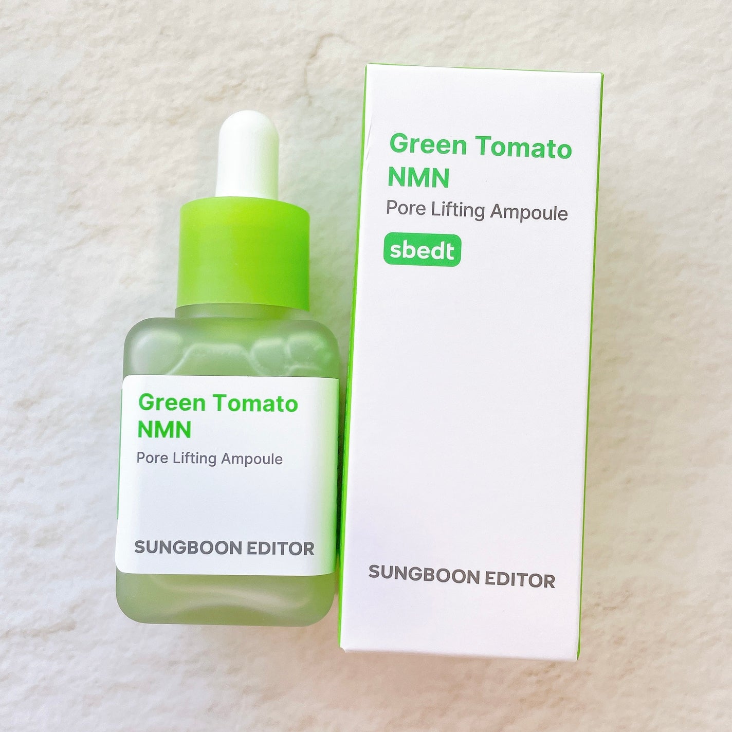 グリーントマト NMN ポア リフティング アンプル/SUNGBOON EDITOR(成分エディター)/美容液を使ったクチコミ(2枚目)
