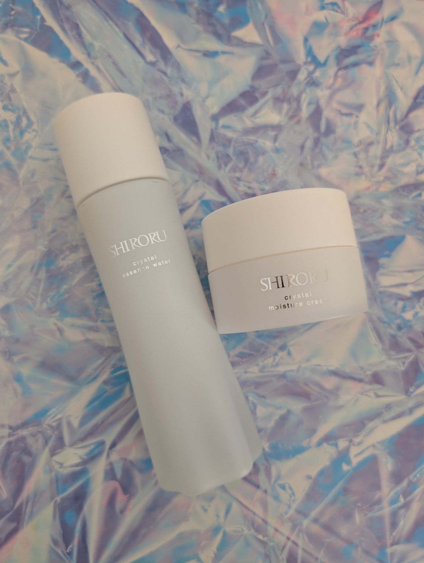 クリスタル エッセンスウォーター/SHIRORU/化粧水を使ったクチコミ(1枚目)