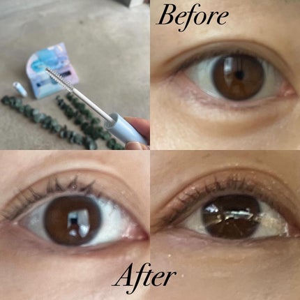 アイラッシュデザインメイカー/クレーリナ/マスカラ下地を使ったクチコミ(4枚目)
