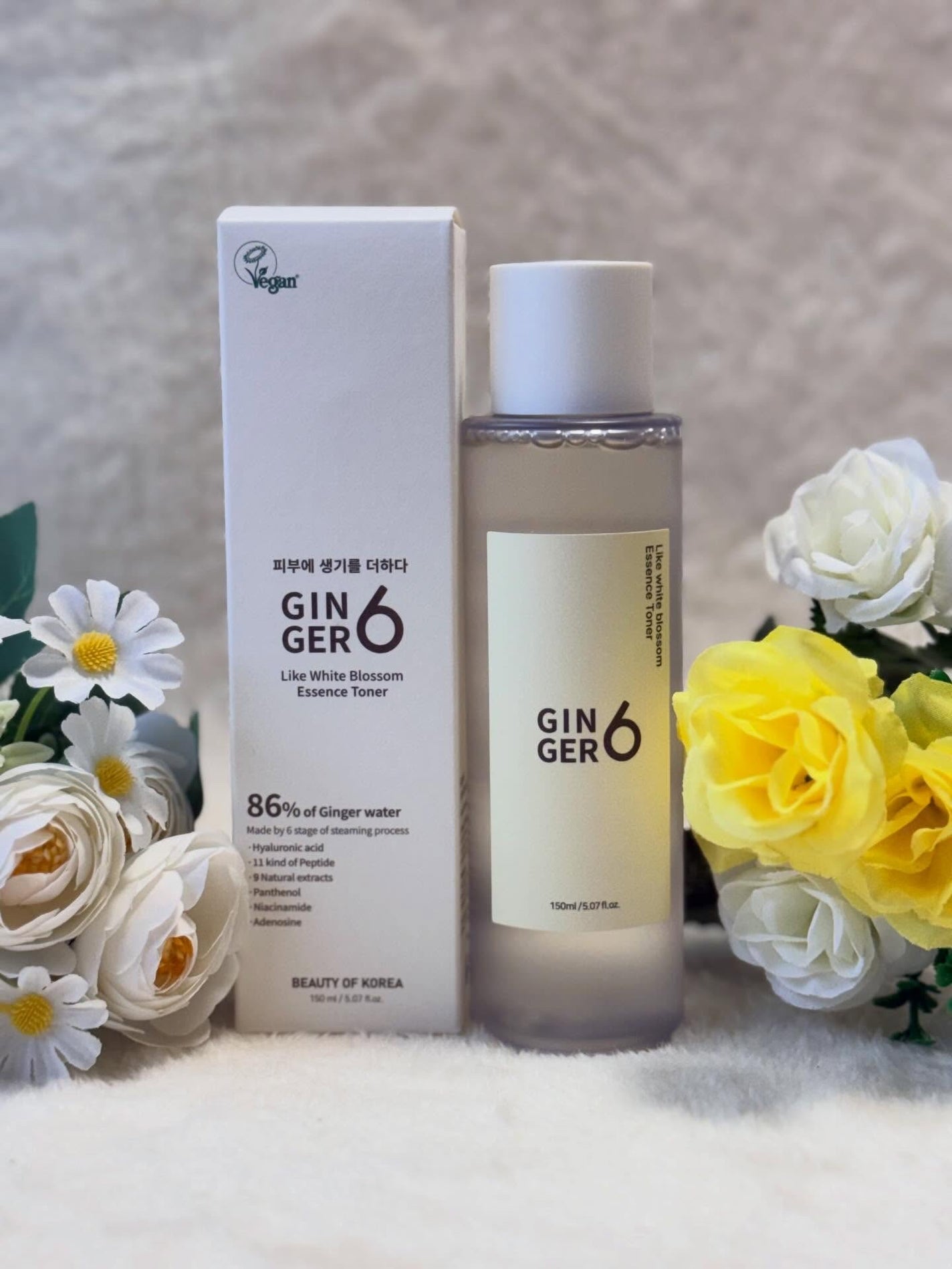 ライク ホワイト ブロッサム エッセンス トナー /GINGER6/化粧水を使ったクチコミ(1枚目)