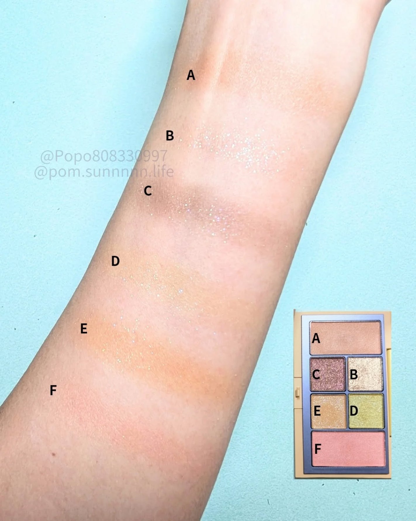 RMK ブリーズ ブリス エスケープ アイズ & ブラッシュ パレット/RMK/マルチパレットを使ったクチコミ(3枚目)