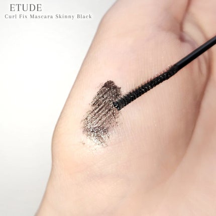 カールフィックスマスカラ スキニー/ETUDE/マスカラを使ったクチコミ(3枚目)