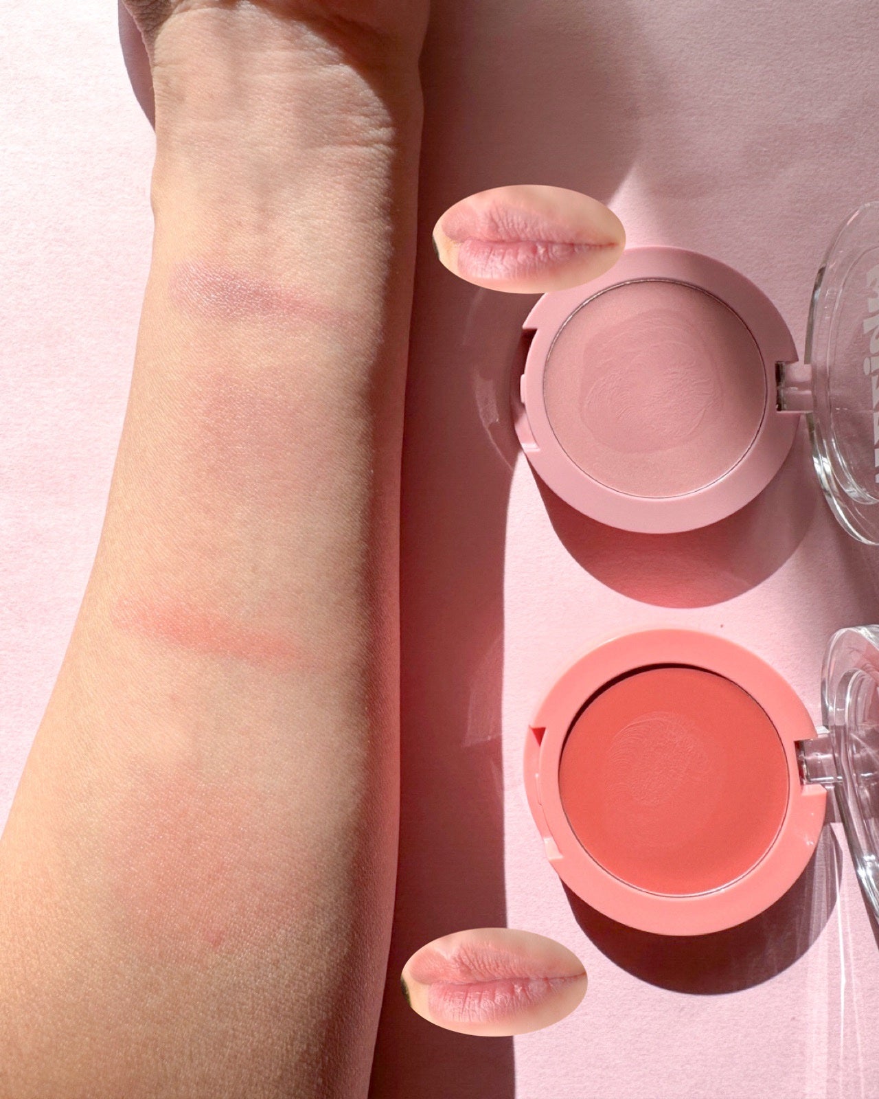 SLICK MOVE LIP&CHEEK/WHIZZY/ジェル・クリームチークを使ったクチコミ(3枚目)