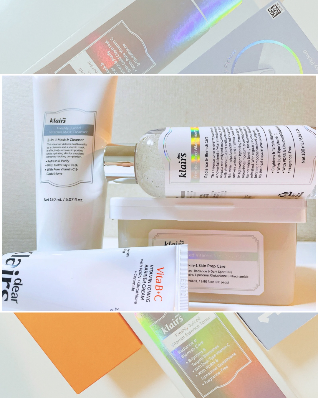 PDRN ビタグル カプセル 化粧水/Klairs/化粧水を使ったクチコミ（1枚目）