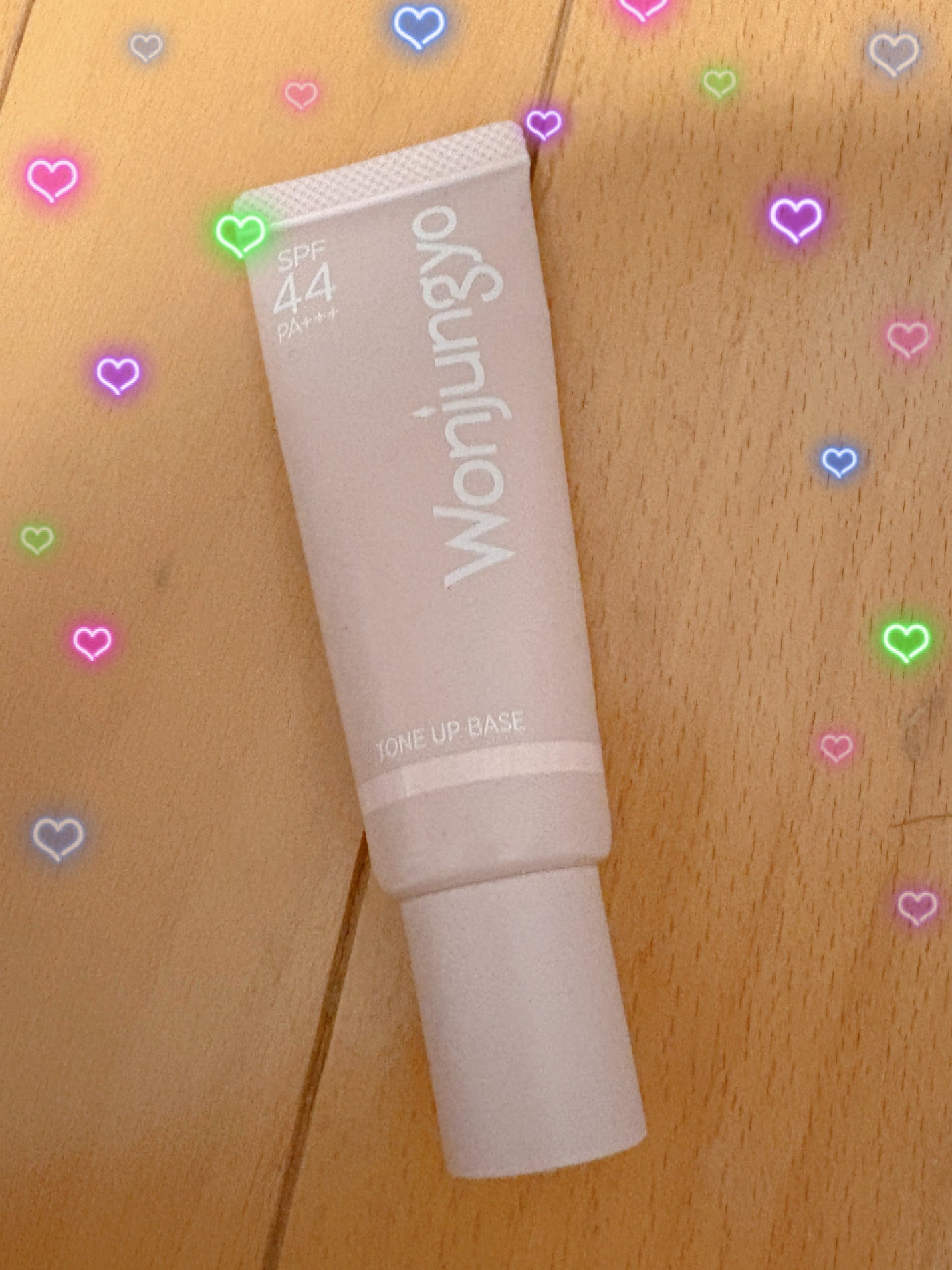 ウォンジョンヨ トーンアップベース/Wonjungyo/化粧下地を使ったクチコミ(1枚目)