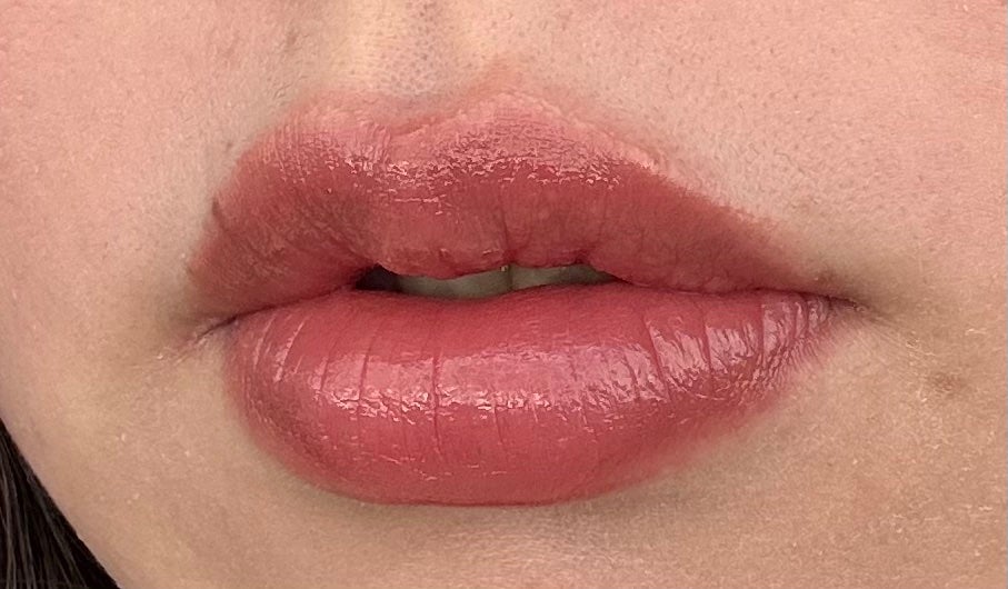 RMK デューイーメルト リップカラー/RMK/口紅を使ったクチコミ(1枚目)