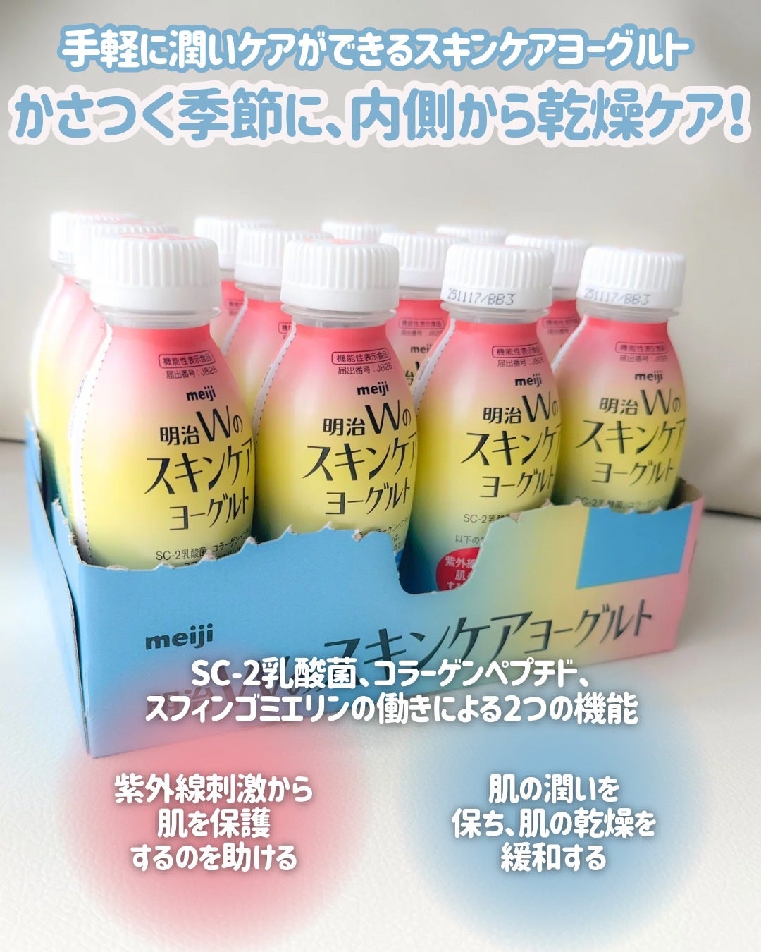 Riho | 集英社MAQUIAエキスパート on LIPS 「かさつく季節に!おいしく飲むたびうるおいチャージ💓紫外線対策も..」(2枚目)