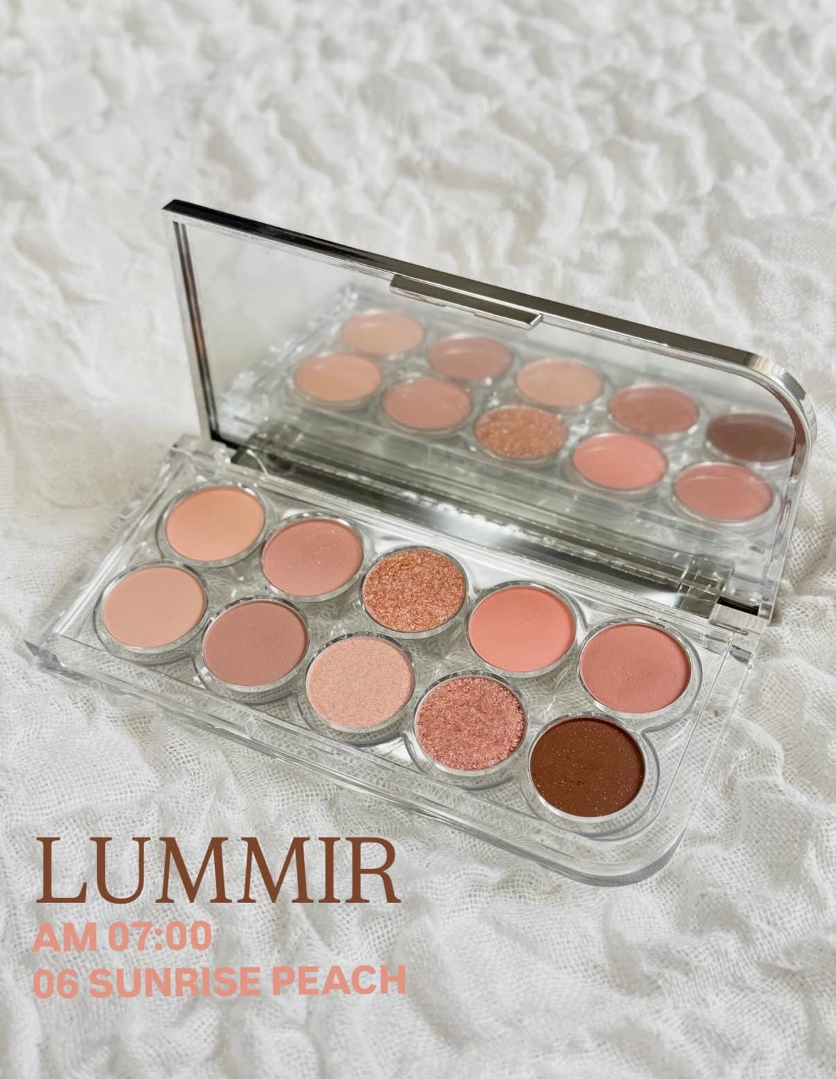 ライトオンアイズシャドウパレット/ルミル/アイシャドウパレットを使ったクチコミ(1枚目)